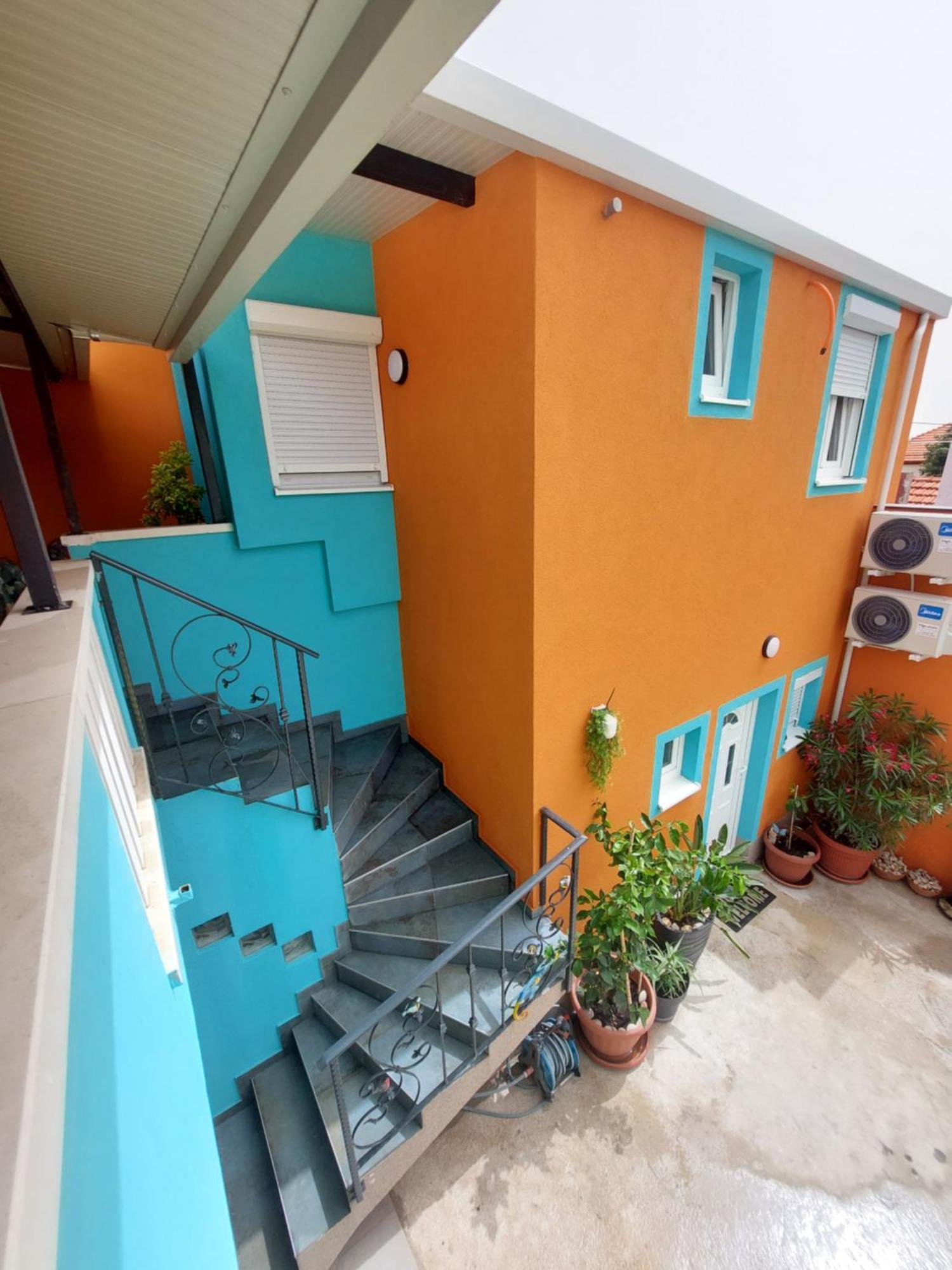 Mexicana Apartment Pink Zadar Zewnętrze zdjęcie