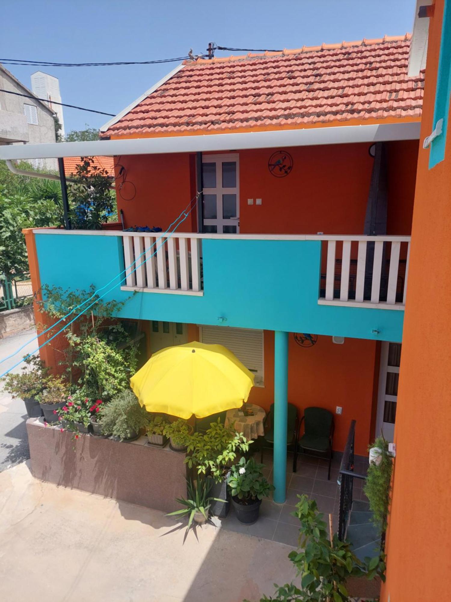 Mexicana Apartment Pink Zadar Zewnętrze zdjęcie