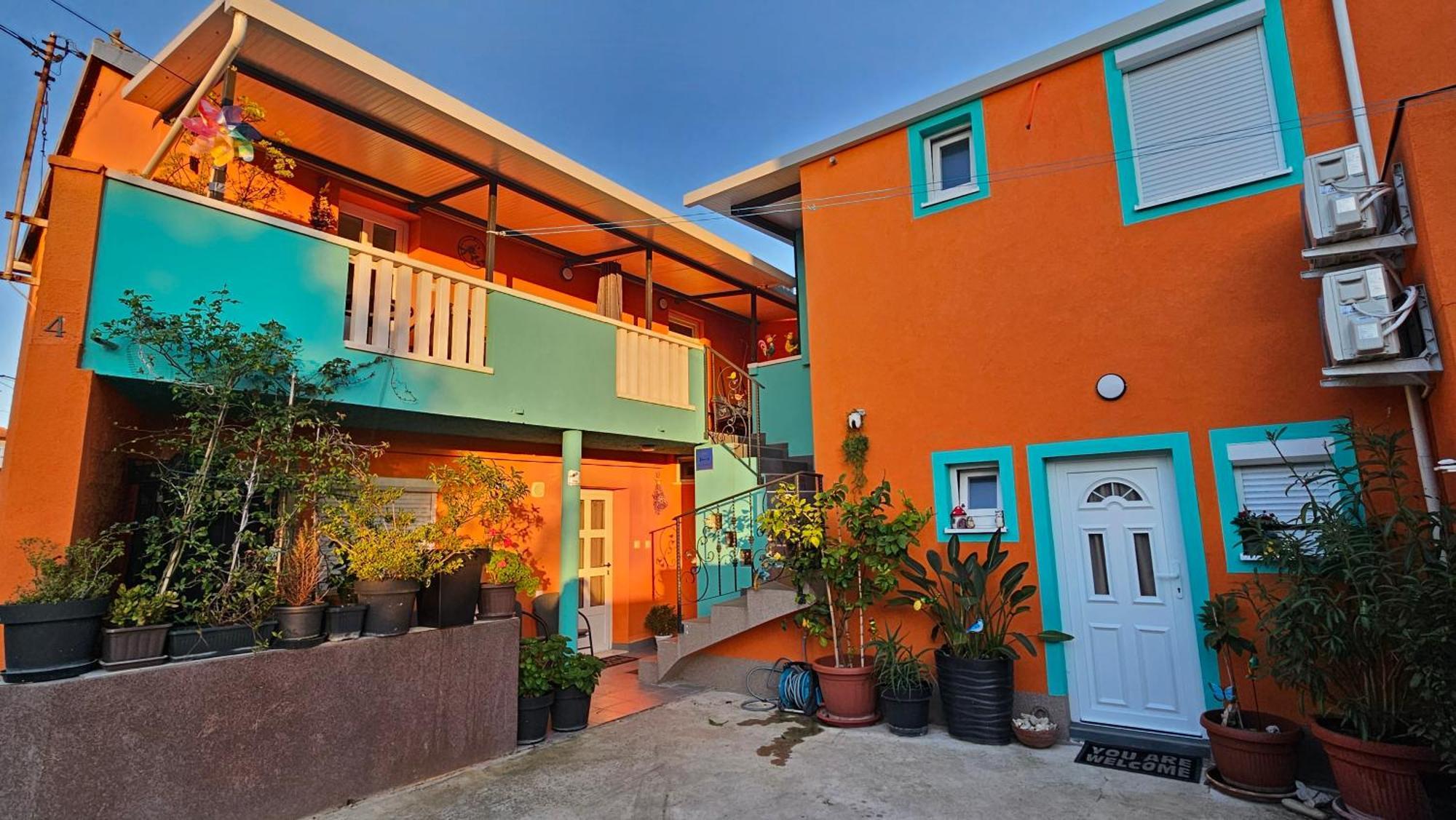 Mexicana Apartment Pink Zadar Zewnętrze zdjęcie